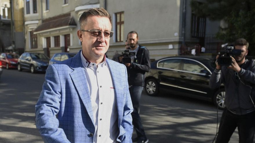 Comisia de control a SRI l-a chemat pe Sorin Blejnar la audieri