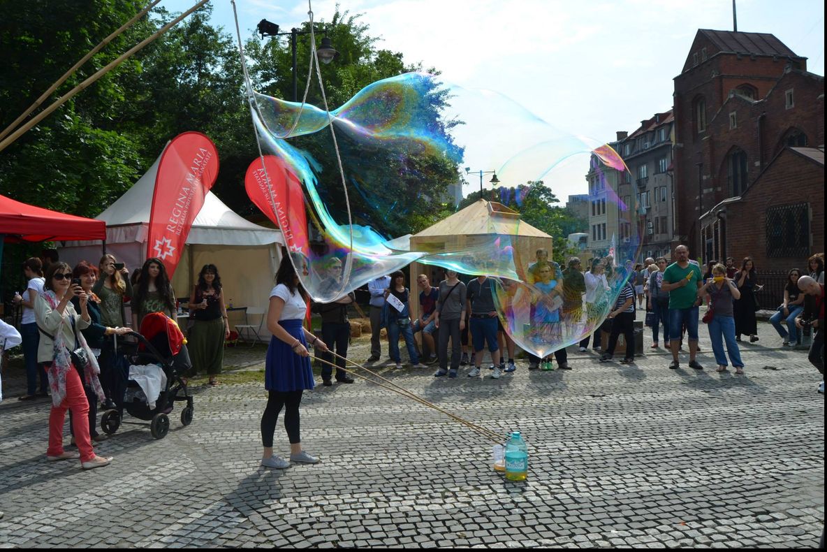 Street Delivery, pentru prima dată la Craiova