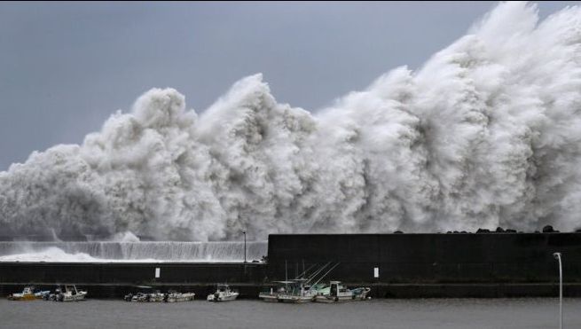 Monstrul japonez care alertează milioane de locuitori 