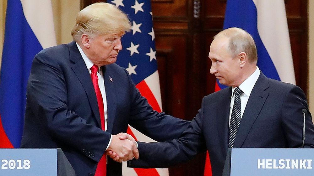 Oficial: Putin i-a propus lui Trump împărțirea lumii în sfere de influenţă