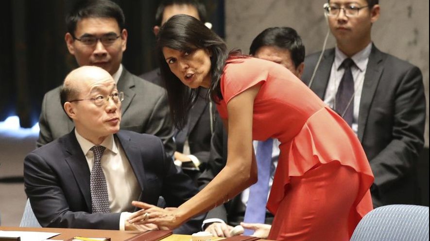 SUA, acuzații grave la adresa Rusiei la ONU