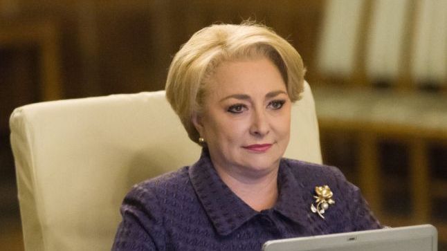 Dăncilă, reacție fugitivă după ședința CEx. Ce le-a spus jurnaliștilor