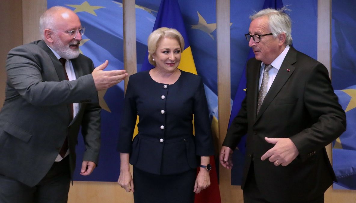 Viorica Dăncilă ar urma să fie chemată în PE, pentru explicaţii privind violenţele din 10 august 