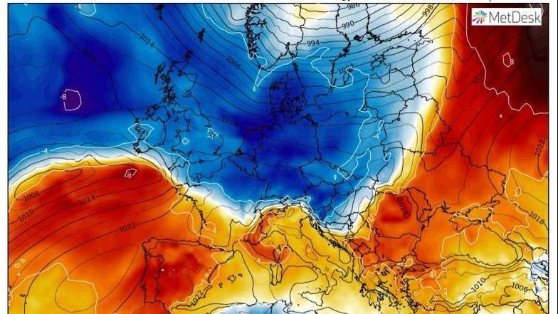 ,, Meteorologii'' danezi anunță răcoare luni 