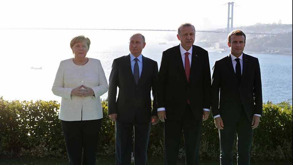 Merkel, Macron, Putin și Erdogan cer o nouă constituție pentru Siria 