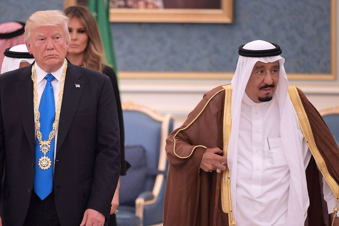 Trump a vorbit cu regele Arabiei Saudite despre jurnalistul ucis. "Au fost asasini fără scrupule"