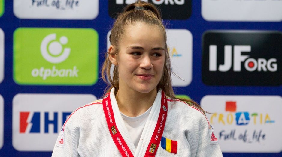 JUDO: Cleonia Rîciu a luat bronzul la Mondialul de juniori din Bahamas