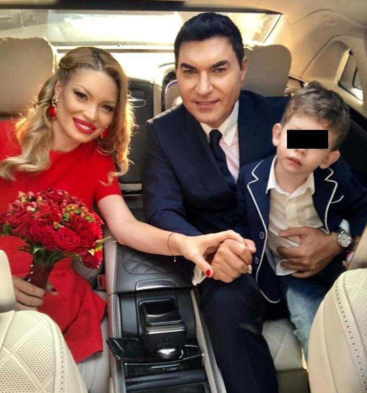 Valentina Pelinel și Cristi Borcea s-au căsătorit! Mesajul transmis de fostul model 