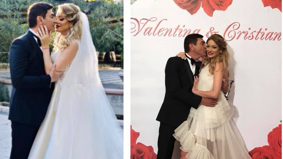 Nunta Valentina Pelinel cu Cristi Borcea. Suma cheltuită de cei doi la Budapesta 