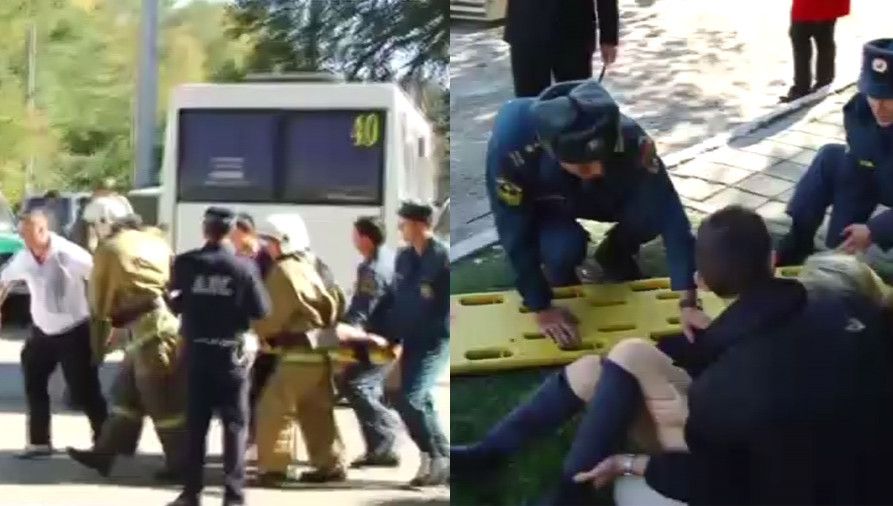 Atac cu bombă și arme automate la un colegiu din Crimeea. 18 morți, zeci de răniți