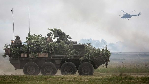 Zeci de mii de militari NATO, blindate și avioane s-au pus în mișcare. Mesaj pentru Rusia