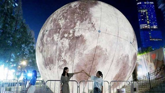 Oraşul în care se va construi o Lună artificială pentru iluminatul stradal