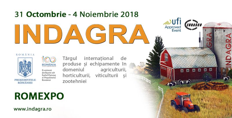 La ROMEXPO încep cele mai importante evenimente din agricultură, alimentație și băuturi (P)