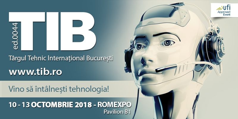 TIB 2018 - 4 zile de tehnică, robotică şi invenţii, la ROMEXPO (P)