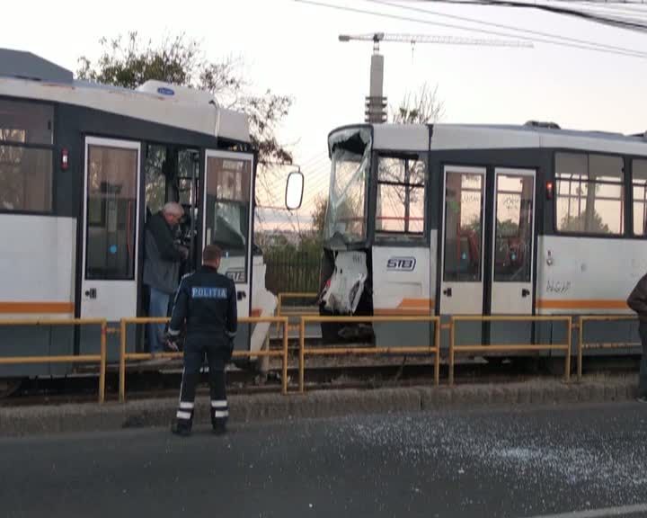 Accident pe linia tramvaiului 41 