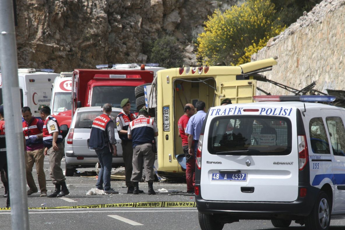 Tragedie cumplită! Trei români au murit într-un accident rutier în Turcia