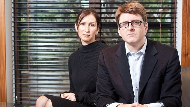 Alexander Adamescu îi dă replica lui Carmen Palade Adamescu