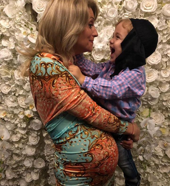 Alina Gorghiu a născut al doilea copil. Ce nume a ales