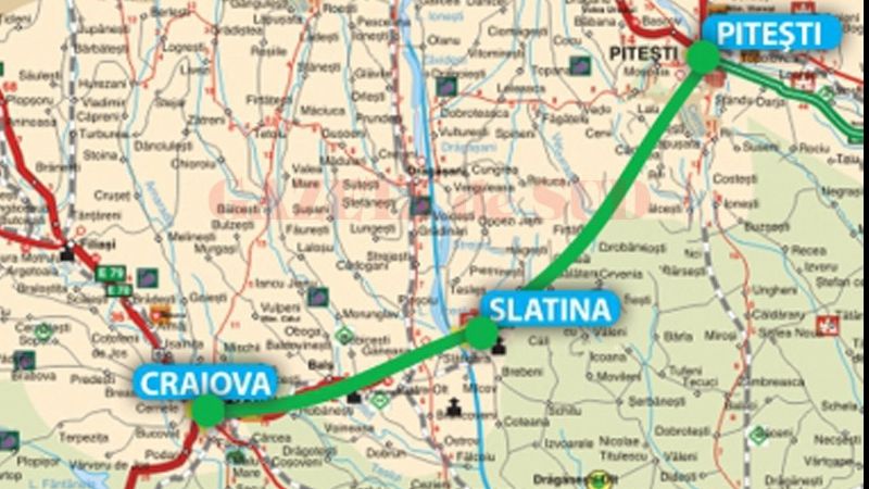 Drumul expres Craiova – Piteşti, în linie dreaptă. Anunțul surprinzător al premierului