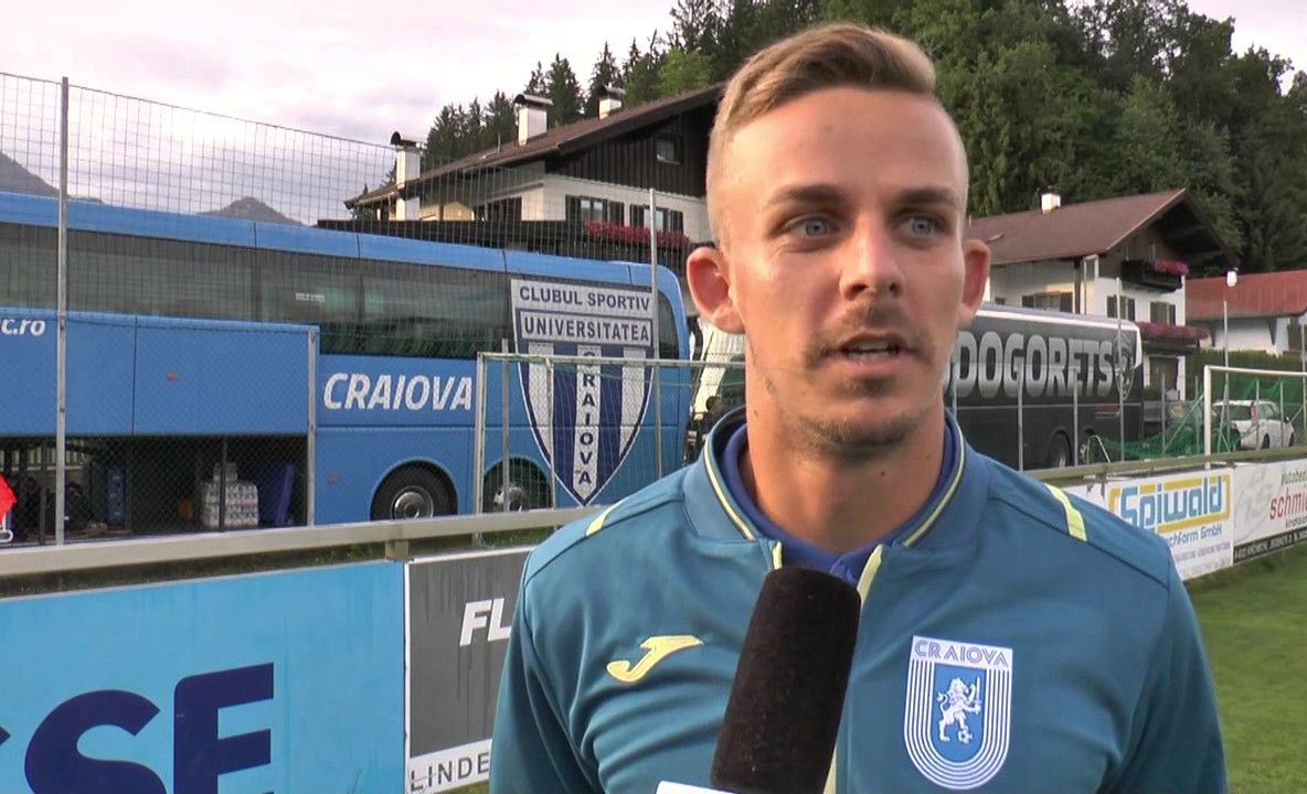 Cupa Romaniei. Olguţa Vasilescu l-a "bătut" pe Dragnea. Turnu Măgurele - Universitatea Craiova 1-4 