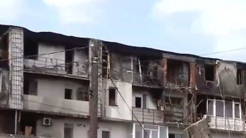 Sinistraţii blocului care a ars în sectorul 5 vor primi locuințe la Piața Națiunilor Unite