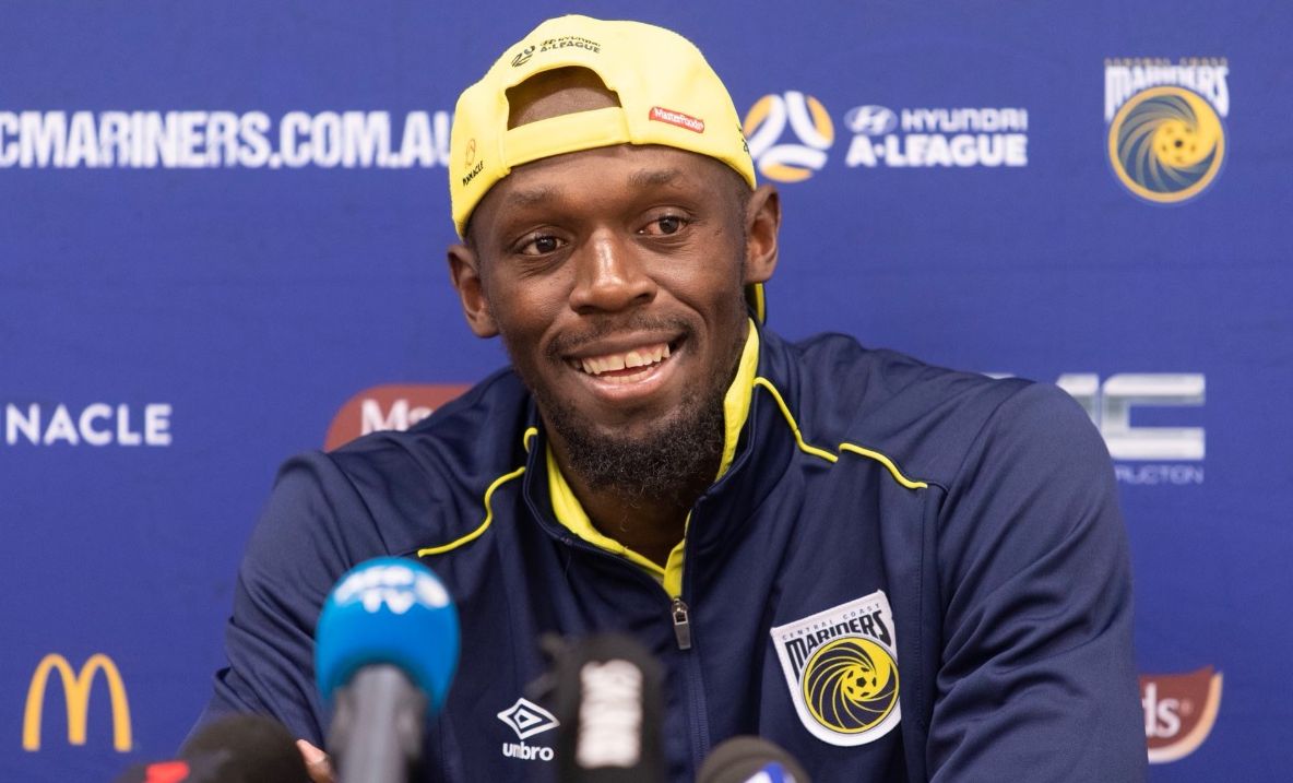 VIDEO | Primele goluri pentru Usain Bolt ca fotbalist profesionist