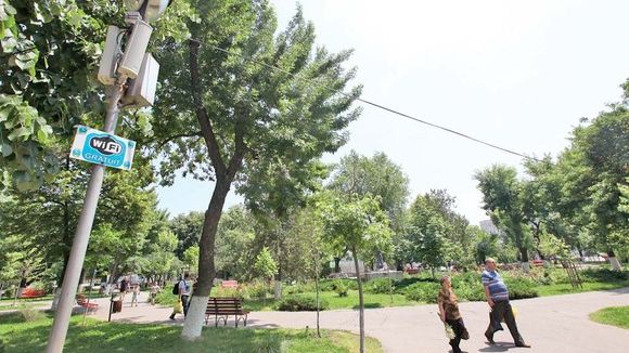 În boxele ”pentru relaxare” din Alexandria urlă mesaje pentru referendum