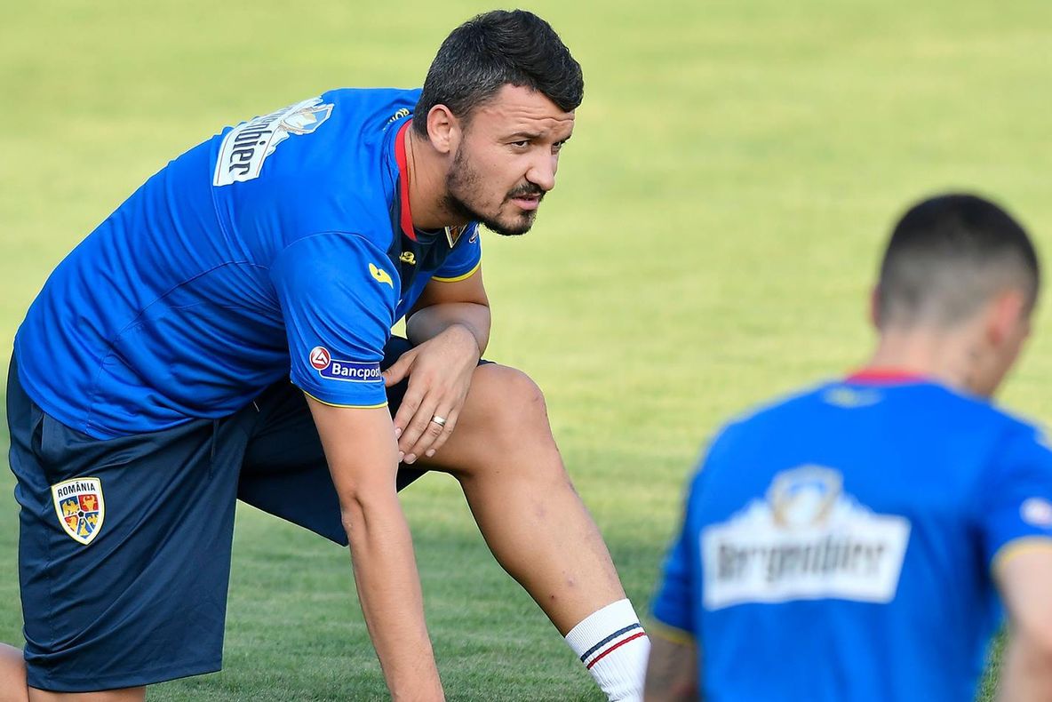 Budescu ratează meciurile cu Lituania și Serbia