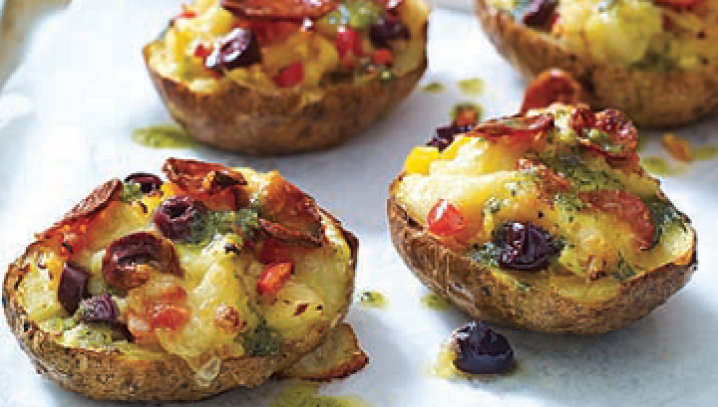 Cartofi în pijama. O reţetă simplă şi delicioasă!