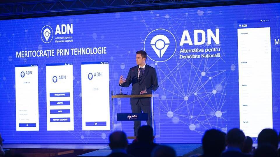 Un europarlamentar român şi-a lansat un partid: ADN. Ce îşi propune