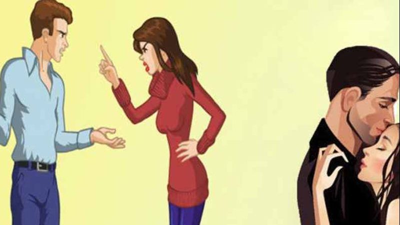 Ce spune despre tine faptul că te cerţi DES cu partenerul. Te va şoca 