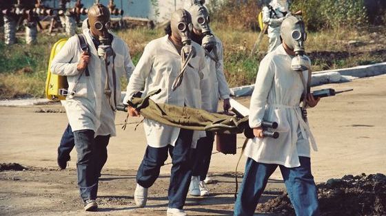 Cel puţin 13 persoane au fost rănite în urma unui accident CHIMIC