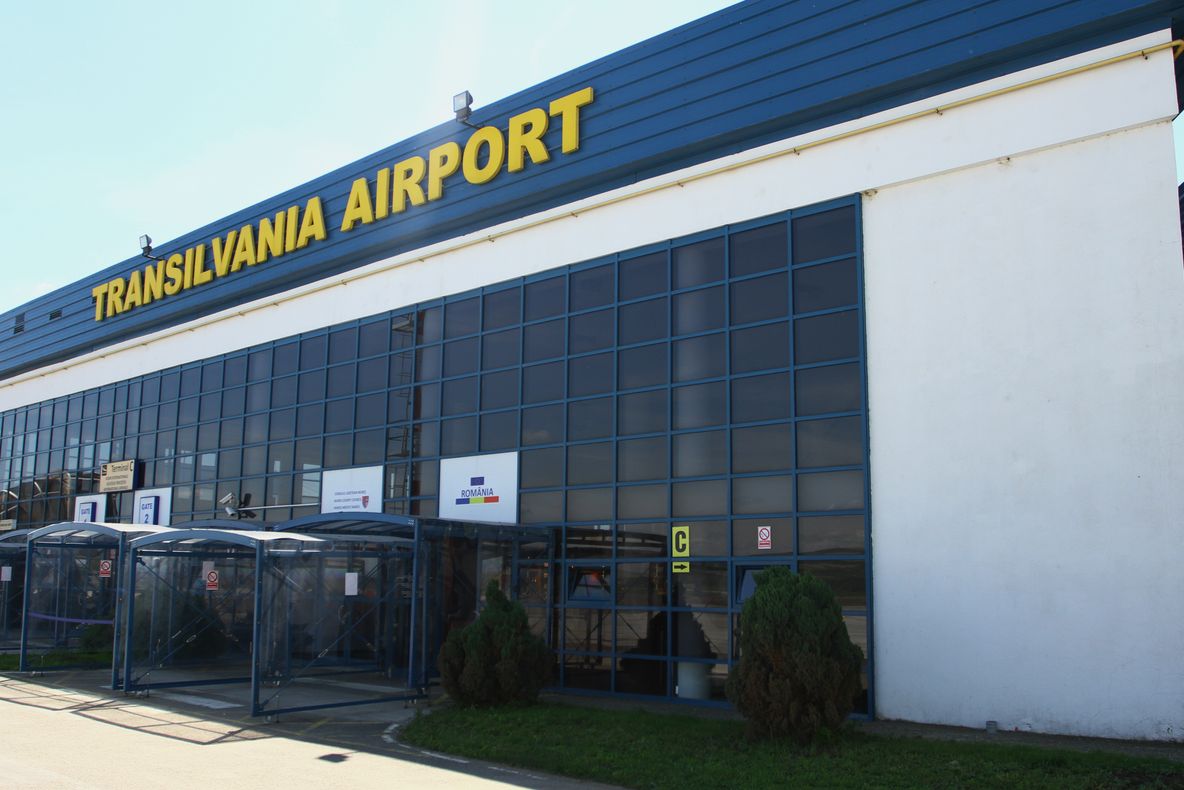 Cursa aeriană București-Târgu Mureș, reluată după 3 ani 