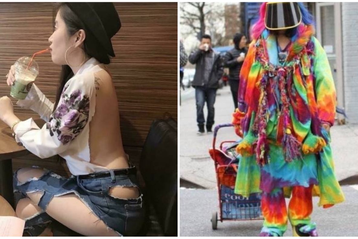 10 oameni de pe stradă care îți dovedesc că moda a luat-o razna. Definitiv!