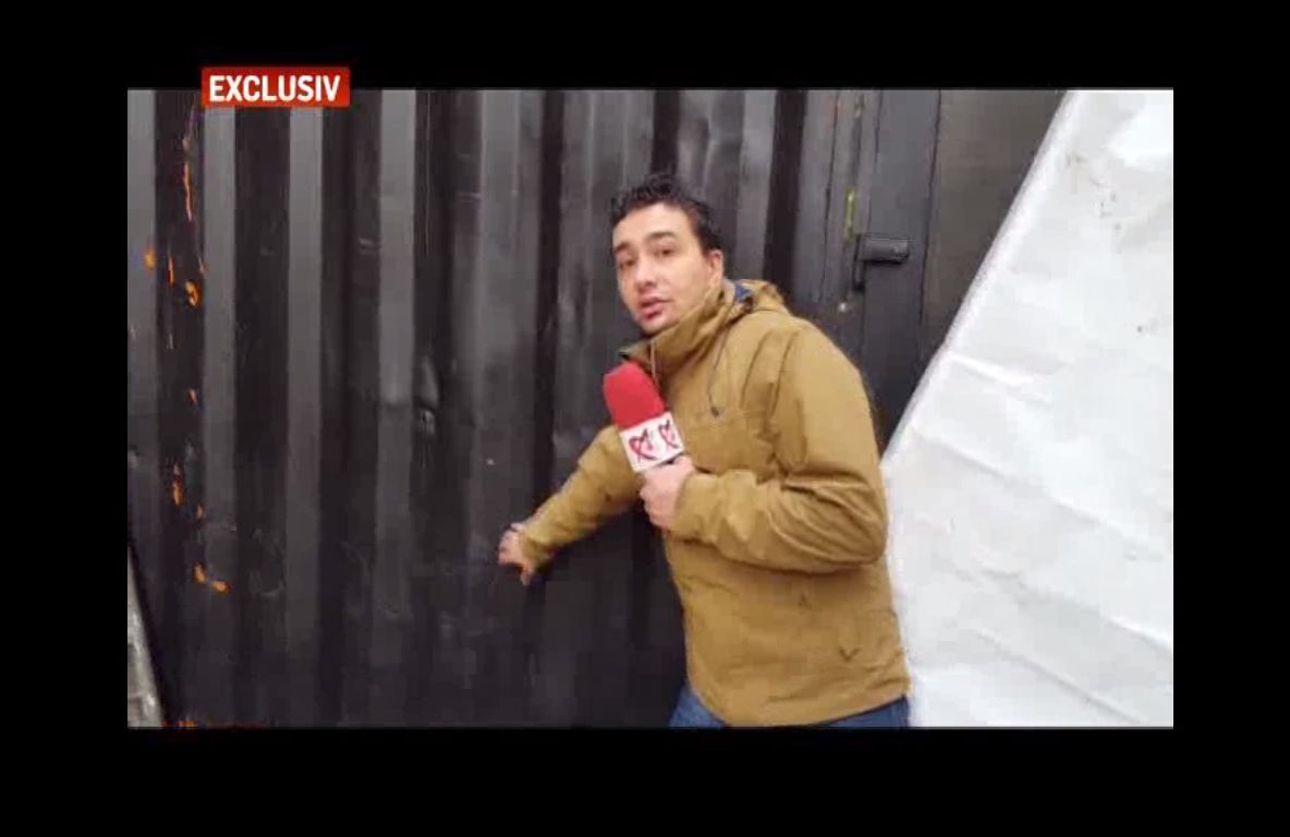 #COLECTIV Imaginile ororii! Realitatea TV prezintă primele filmări cu containerul groazei