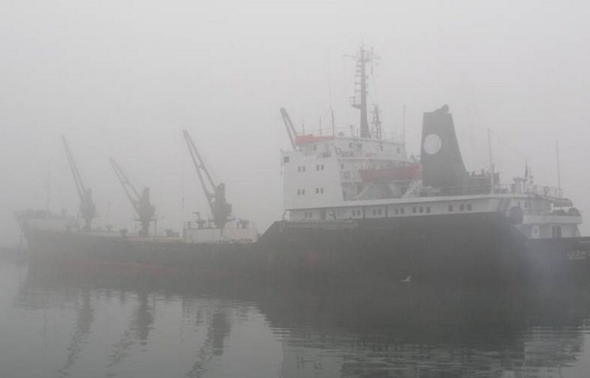 Un fenomen meteo neașteptat a închis porturile din Constanța