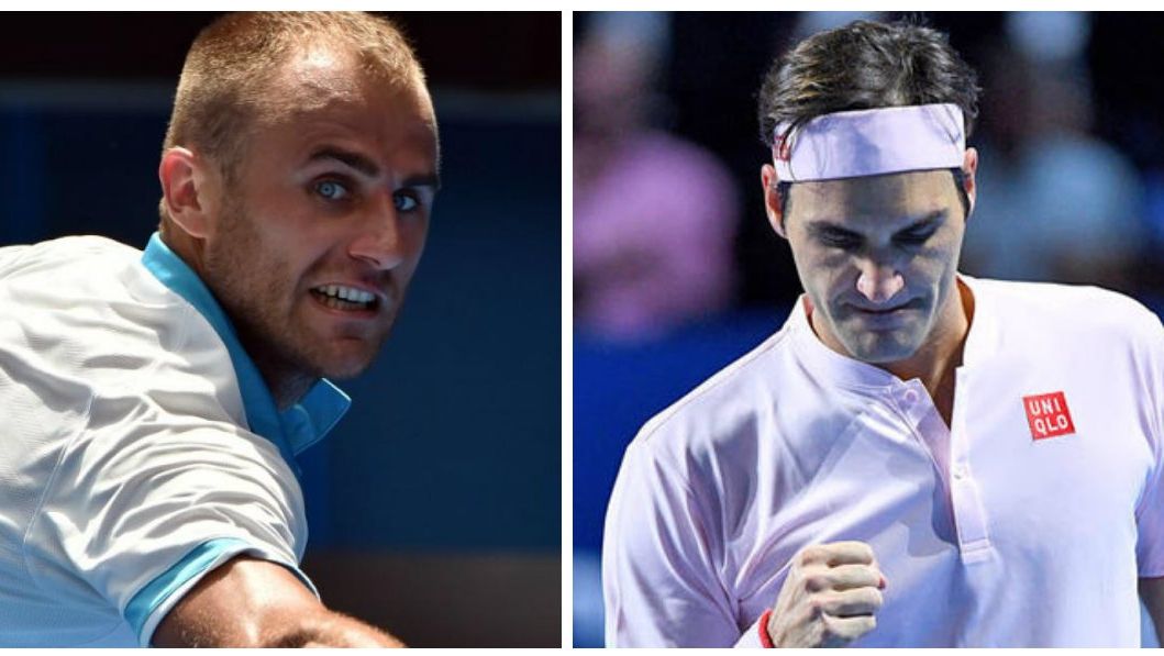 Marius Copil a pierdut cu Roger Federer la Basel, 6-7, 4-6, după un meci foarte bun
