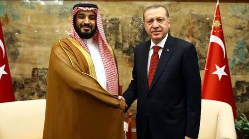 Poveste din Canterbury, dar cu Trump, Erdogan și Salman