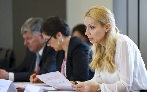 Soţia lui Victor Ponta desfiinţează gruparea PSDragnea: oferta lor e haosul