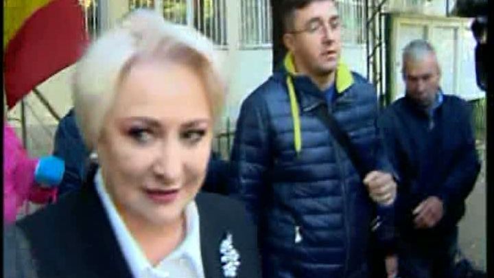 Viorica Dăncilă: Am votat pentru valorile în care eu cred. Am vorbit şi cu domnul Dragnea...