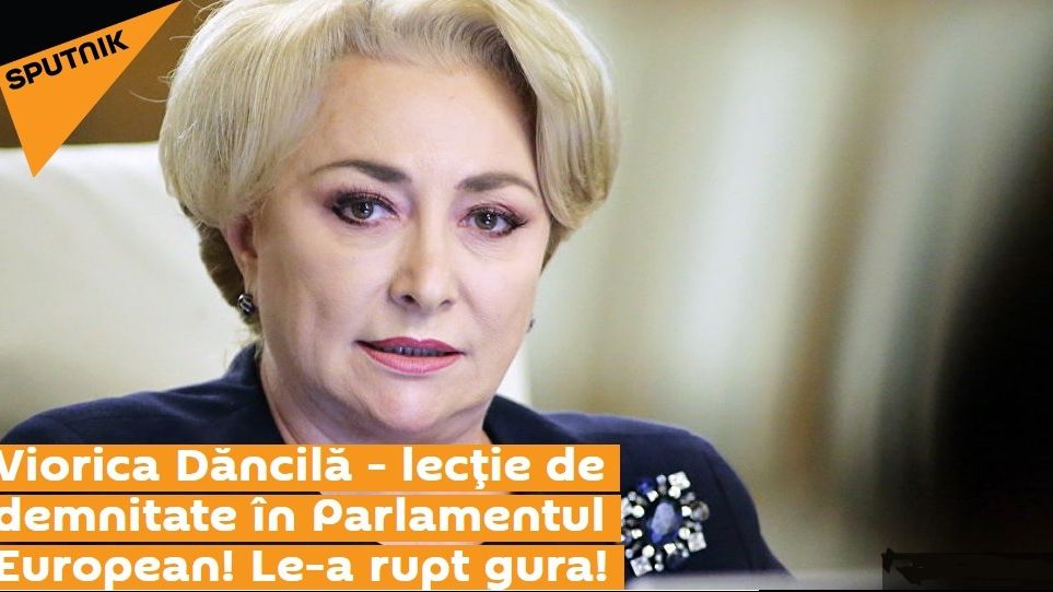 Goarna Rusiei o laudă pe Dăncilă: "Le-a rupt gura! Rafale nimicitoare pentru atacatorii României"
