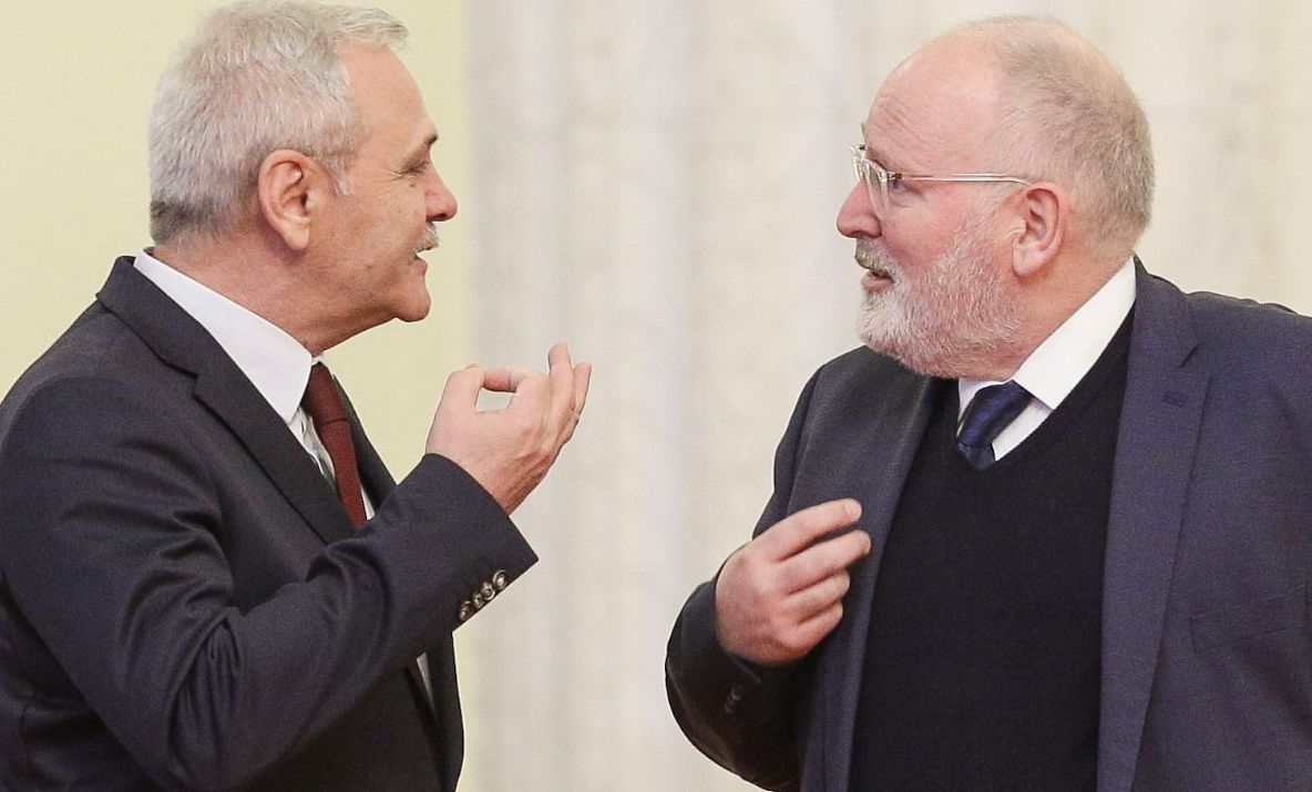 Comisia UE, mesaj pentru guvern: Urmărim cu îngrijorare ultimele modificări la legile Justiţiei