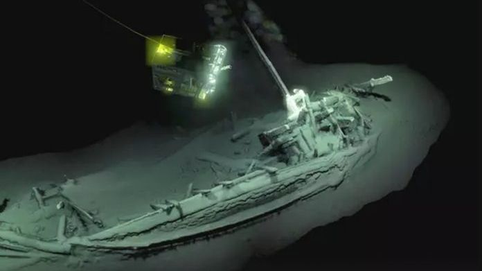 DESCOPERIRE uluitoare în Marea Neagră! Este intactă