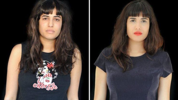 Cum se transformă chipul unei persoane pe parcursul unei zile