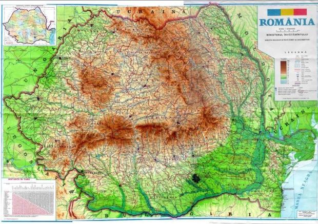 Manualul de Geografie, corectat de greşeli, REDISTRIBUIT elevilor. Când vor ajunge cărţile în şcoli