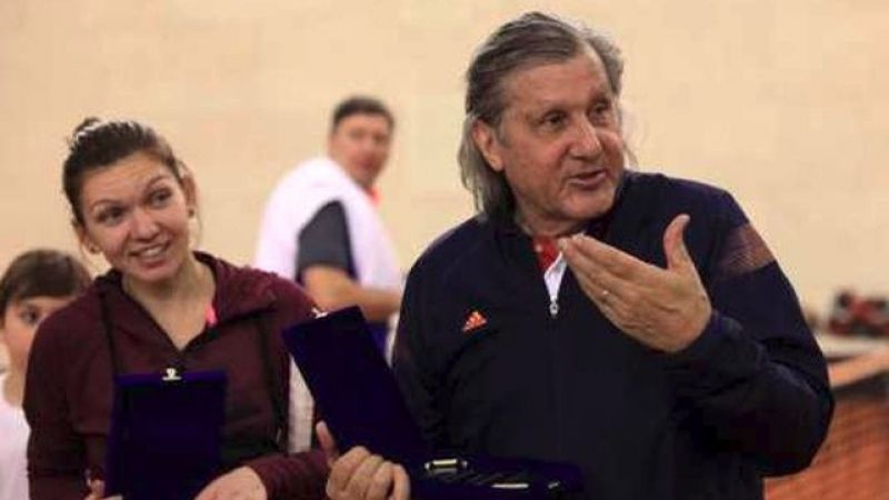 Ilie Năstase trage alarma în privinţa Simonei Halep: nu suferă doar de hernie de disc!