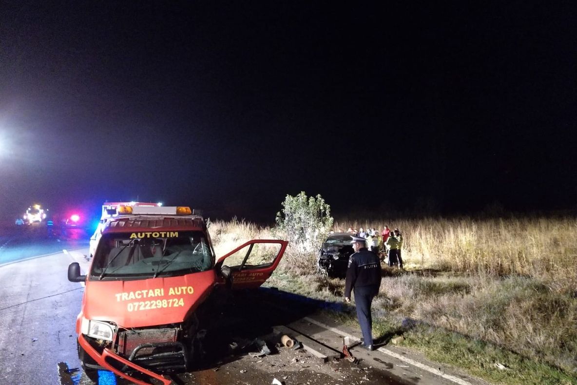 Accident grav pe DN2, cu 8 victime. A fost activat planul roşu 