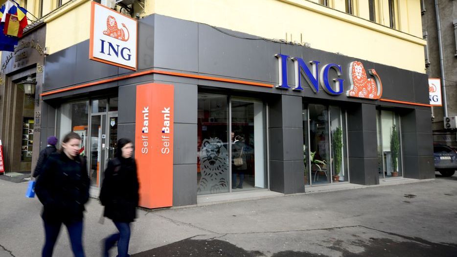 ING, amendată cu 20.000 de lei după incidentul cu dublarea unor tranzacții