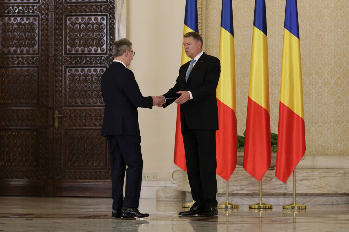 Noul ministru al Cercetării a depus jurământul, la Palatul Cotroceni