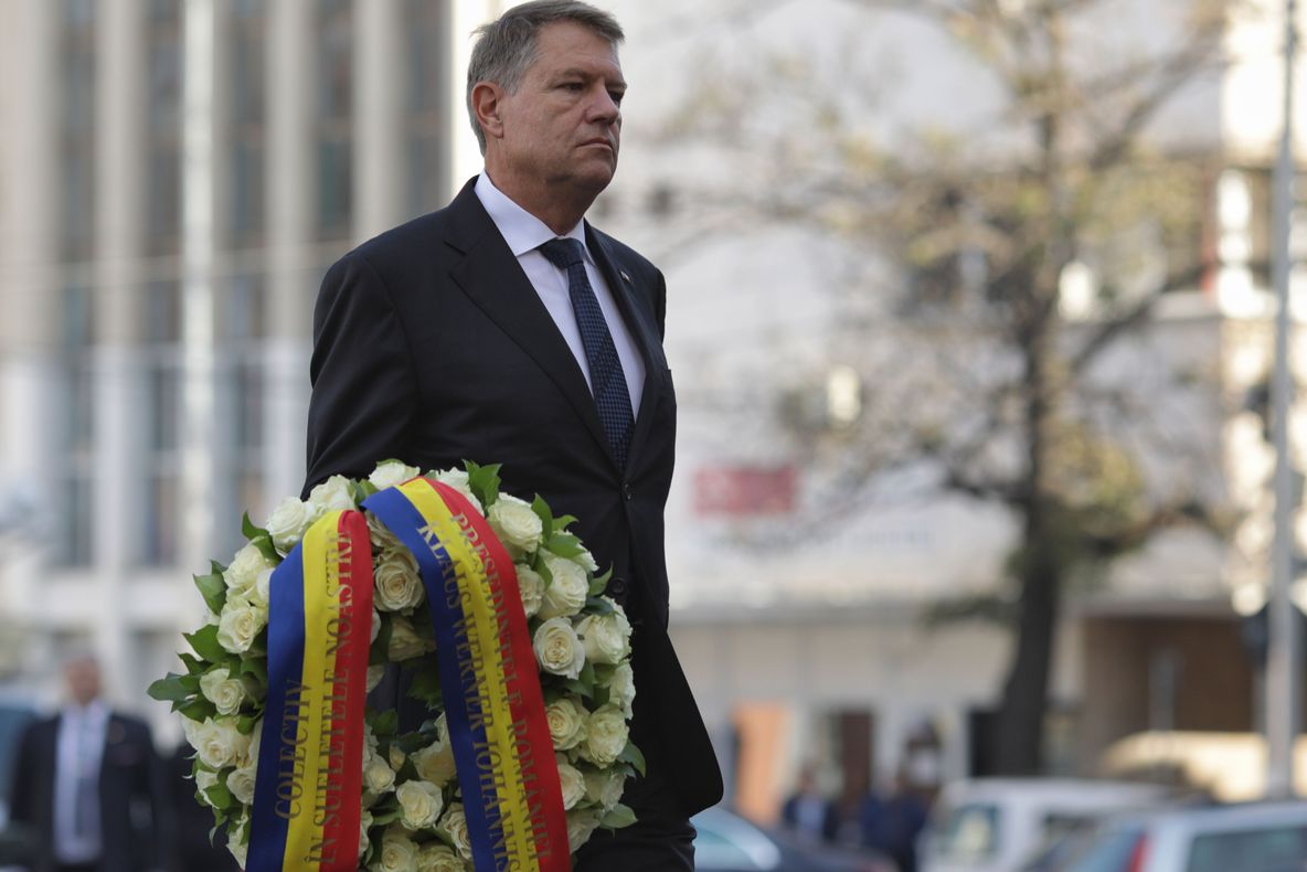 Iohannis, la Colectiv, la trei ani de la tragedie